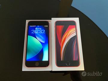 iPhone SE 2020 ROSSO 64GB