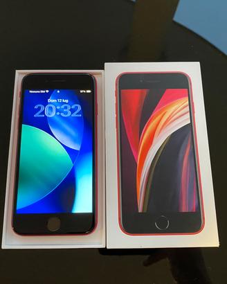 iPhone SE 2020 ROSSO 64GB
