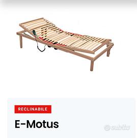 rete elettrica e materasso Marion nuovo