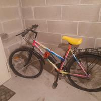  bici da donna e ragazzina 