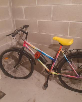  bici da donna e ragazzina 