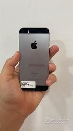 IPhone SE 2016 gray 6786