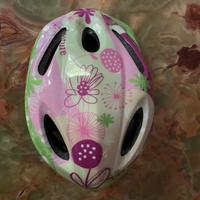 Casco da bicicletta per bambina nuovo taglia S/M