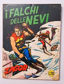 Albo a fumetti Zagor Zenith originale n.129  