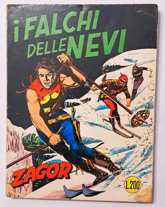 Albo a fumetti Zagor Zenith originale n.129  