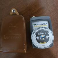 ESPOSIMETRO GOSSEN LUNASIX 3 VINTAGE