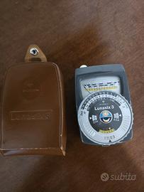 ESPOSIMETRO GOSSEN LUNASIX 3 VINTAGE