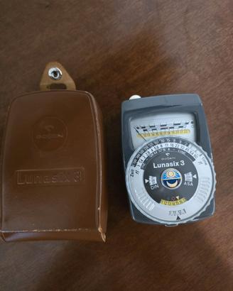 ESPOSIMETRO GOSSEN LUNASIX 3 VINTAGE