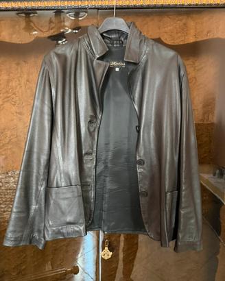 Giacca in Vera Pelle Morris Firenze