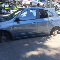 NISSAN MICRA 2012 SOLO PER RICAMBI