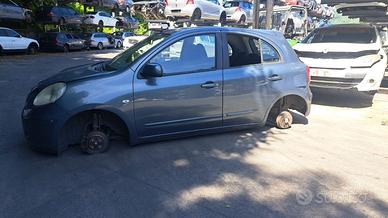 NISSAN MICRA 2012 SOLO PER RICAMBI