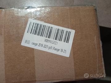 griglia per Ford Rangers 