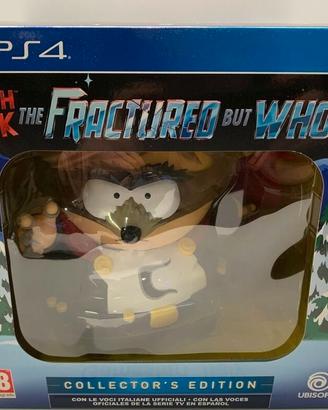 South Park scontri diretti collector's edition PS4