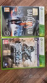 xbox 360  giochi assortiti 