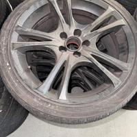 Cerchi e gomme 17 Audi A1