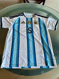 Maglia argentina calcio paredes Xl albiceleste
