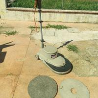 spazzola per pavimenti 40 cm diametro