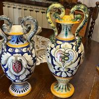 Coppia vasi ceranica