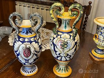 Coppia vasi ceranica