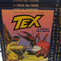 Collezione storica TEX A COLORI completa