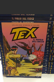 Collezione storica TEX A COLORI completa