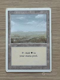Carta Magic The Gathering - Pianura