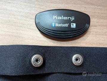 Fascia cardio Decathlon Bluetooth e Ant+