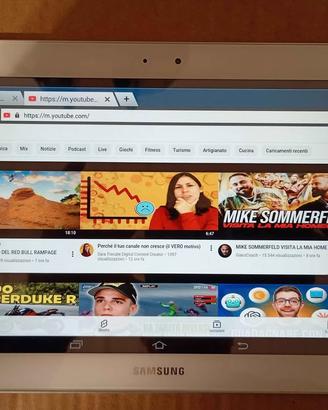 Tablet Samsung Tab 2 10.1 pollici 