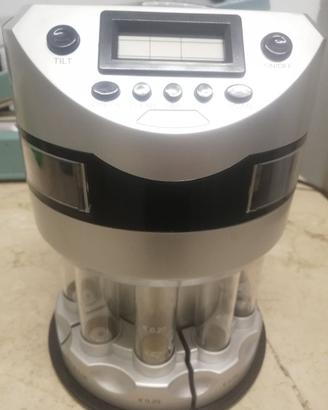 conta monete in € batteria
