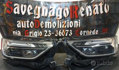 FARO FANALE PROIETTORE DX AUDI Q5 FULL LED 20-24