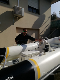 Gommone zar mini rib 13