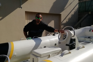 Gommone zar mini rib 13