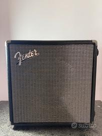 (danneggiato) fender rumble 25