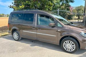 Volkswagen Caddy Maxi 7 posti Benzina-Metano