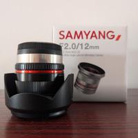 Samyang 12mm F2.8 Fisheye - Fuji X