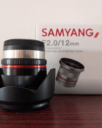 Samyang 12mm F2.8 Fisheye - Fuji X