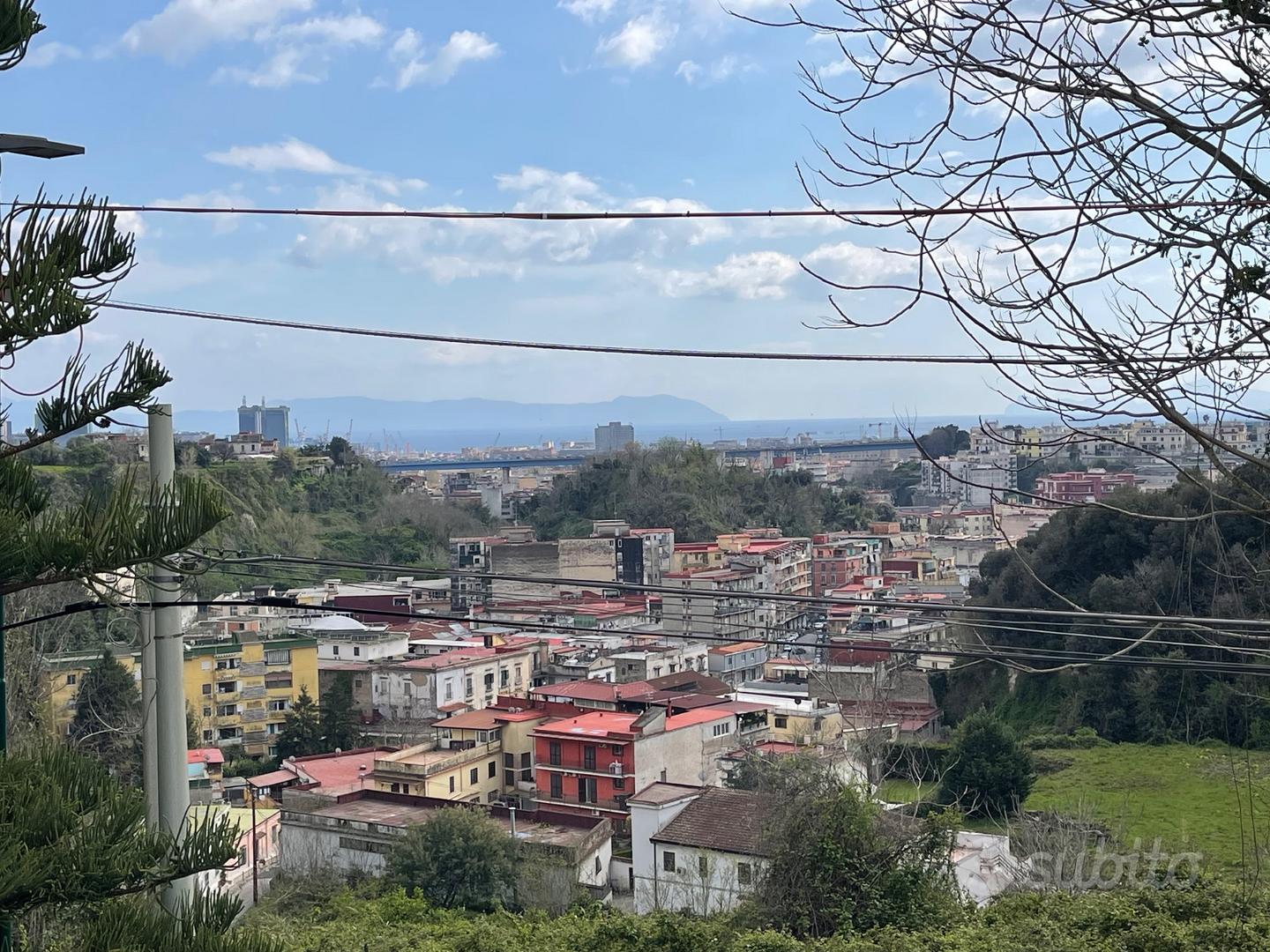 Trilocale ristrutturato con giardino