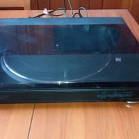 Giradischi Sony PS-LX300USB servocontrollato