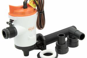 Pompa aeratrice orizzontale