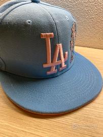 Cappellino New Era LA Dodgers Palm Taco Blue