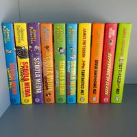 Collezione libri James Patterson scuoka media