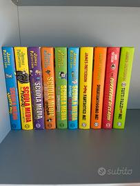 Collezione libri James Patterson scuoka media