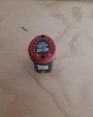 batteria Parkside 