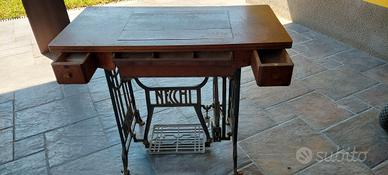 macchina da cucire antica marca Austin completa di