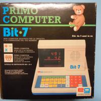 Primo Computer BIT-7 anni '80 retro computer pc