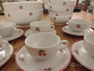 tazzine più coppette 