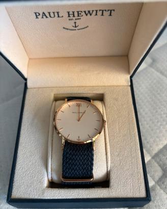 Orologio Paul Hewitt Oro Rosa e Blu