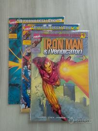 Marvel Italia Il ritorno degli eroi Iron Man 