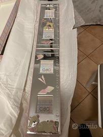 Metro in argento per bambini