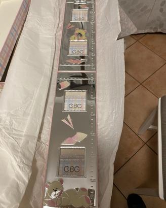Metro in argento per bambini